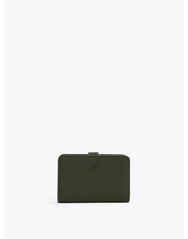 팔포이즈 소프트 텍스처 미디엄 반지갑 247957 KHAKI
