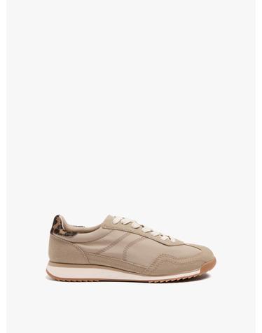 팔포이즈 캐주얼 레이스업 스니커즈 249786 BEIGE