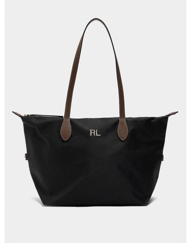팔포이즈 탈착식 스트랩 나일론 쇼퍼백 244987 BLACK