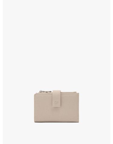 팔포이즈 탈착식 카드홀더 텍스처 반지갑 250489 BEIGE