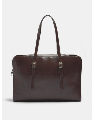 팔포이즈 15인치 노트북 토트백 252556 BROWN