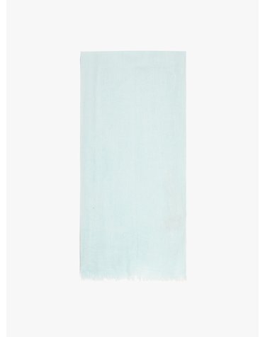 팔포이즈 플레인 프레이드 스카프 250229 WHITE