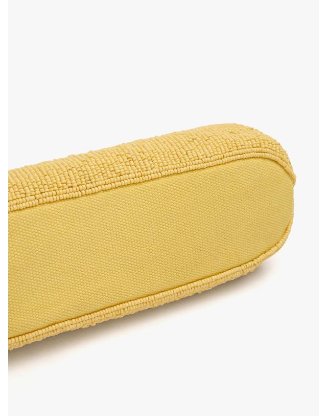 팔포이즈 팔포이즈 비즈 펜던트 파티 클러치백 249612 YELLOW 노랑 착용컷