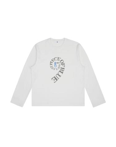 [해외직구] 아더에러 Og  9주년  3231 롱슬리브 티셔츠 오프 화이트 BM04FWTS0201OW