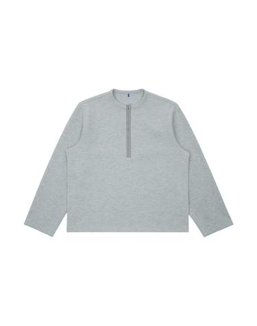 [해외직구] 아더에러 헨리 넥 롱슬리브 티셔츠 프로덕트  22 그레이 BP01SSHS0101GR