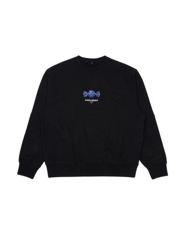[해외직구] 아더에러 롤리 스웨트셔츠 프로덕트  43 느와르 BP01SSSW0103BK