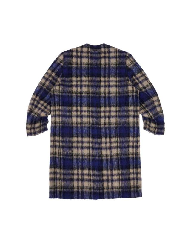 아더에러 [해외직구] 아더에러 페도 코트 블루 BMADFWCT0101BL 착용컷