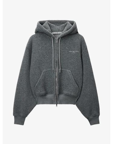 [해외직구] 알렉산더왕 슈렁큰 후드 집업 1CC4262793