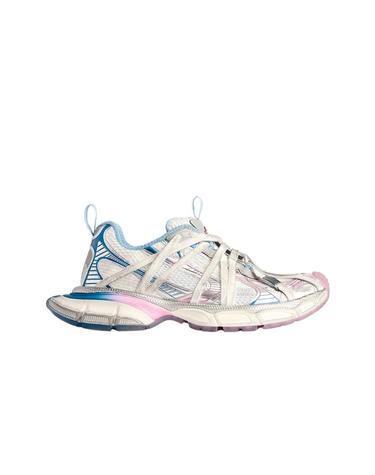 [해외직구] 발렌시아가 3XL 익스트림 레이스 B 스니커즈 블루 핑크 825599W3XCH9145