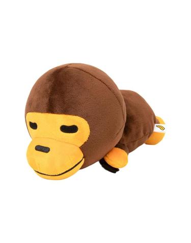 [해외직구] 베이프 베이비 마일로 스몰 플러시 인형 백팩 브라운 921436