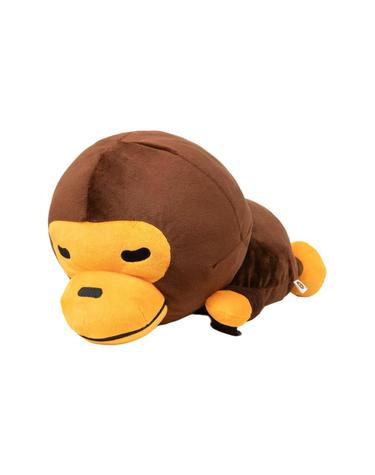 [해외직구] 베이프 베이비 마일로 미디움 플러시 인형 백팩  5 브라운 853104
