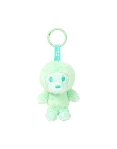 [해외직구] 베이프 베이비 마일로 퍼 플러시 인형 키체인 그린 964917