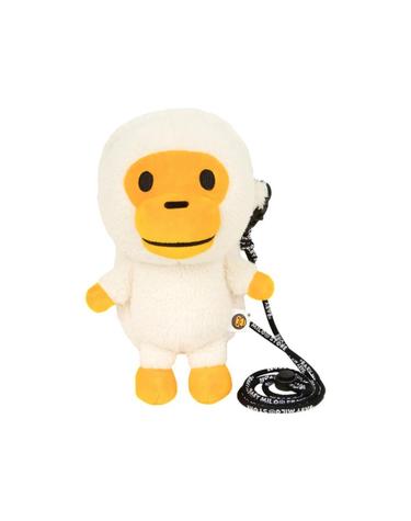 [해외직구] 베이프 베이비 마일로 플러시 인형 모바일 폰 백  2 아이보리 1076732