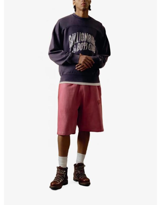빌리네어 보이즈 클럽 빌리어네어 보이스클럽 [해외직구] 빌리어네어보이즈클럽 logo print washed sweatshirt BBCR26339 착용컷