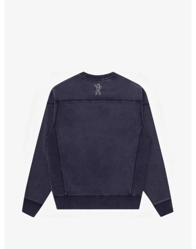 빌리네어 보이즈 클럽 빌리어네어 보이스클럽 [해외직구] 빌리어네어보이즈클럽 logo print washed sweatshirt BBCR26339 착용컷
