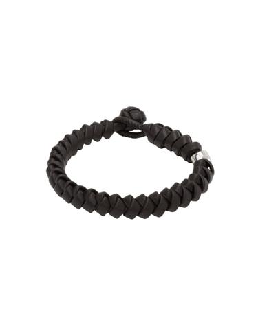 [해외직구] Bottega Veneta 팔찌 브레이드 나파 가죽 브레이슬릿 262798M142004