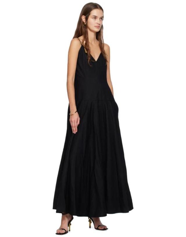 보테가 베네타 보테가베네타 [해외직구] Bottega Veneta 팔찌 블랙 루프 가죽 브레이슬릿 241798F020001 착용컷