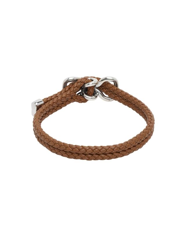 보테가 베네타 보테가베네타 [해외직구] Bottega Veneta 팔찌 가죽 브레이슬릿 261798M142004 착용컷
