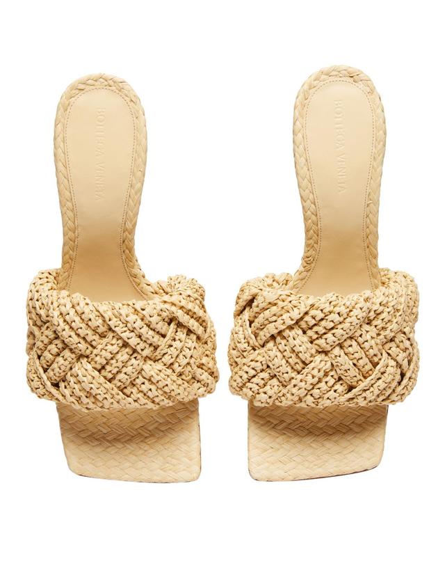 보테가베네타 [해외직구] 보테가 베네타 Lido mules BOT6B832BEIE2A1A00 착용컷