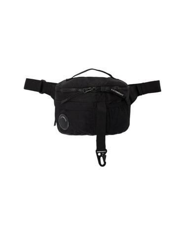 [해외직구] C P  컴퍼니 나일론 웨이스트백 블랙   26FW 21CMAC128A005269G999