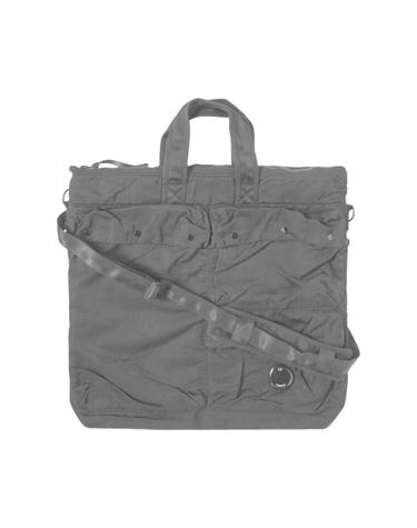 [해외직구] C P  컴퍼니 나일론 B 토트백 블랙   23FW 15CMAC045A005269G999