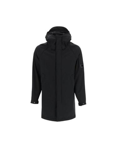 [해외직구] C P  컴퍼니 쉘 R 파카 자켓 블랙   22FW 13CMOW233A006097A999