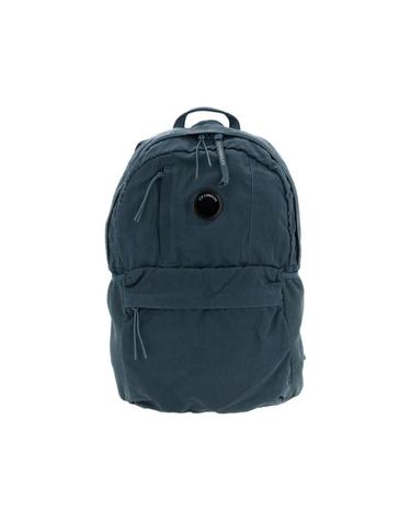 [해외직구] C P  컴퍼니 나일론 B 백팩 오리온 블루   26FW 21CMAC737A005269G871