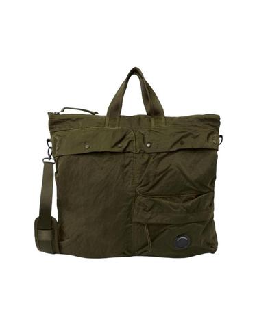 [해외직구] C P  컴퍼니 나일론 토트백 아이비 그린   26FW 21CMAC127A005269G683