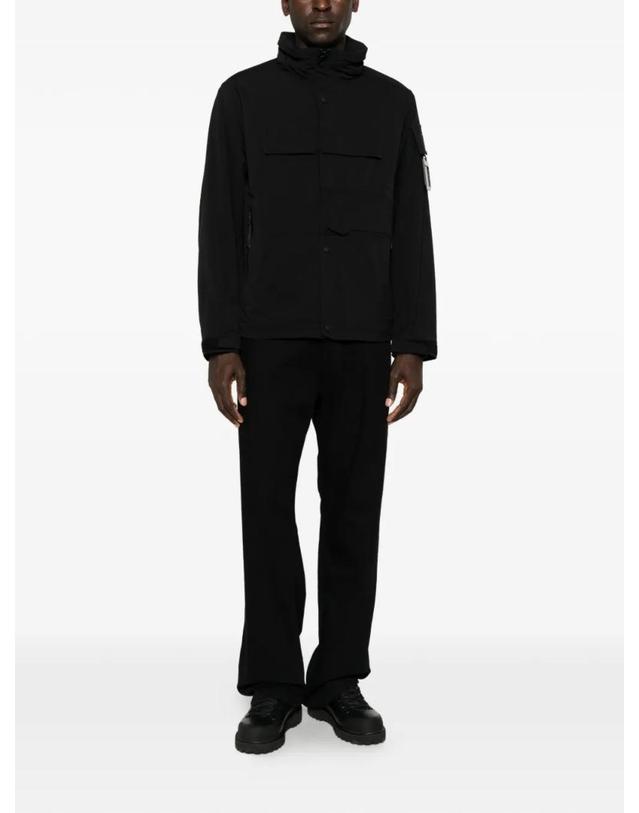씨피 컴퍼니 씨피컴퍼니 [해외직구] CP컴퍼니 Metropolis Series multi pocket jacket 21CLOW002A110739A999 착용컷