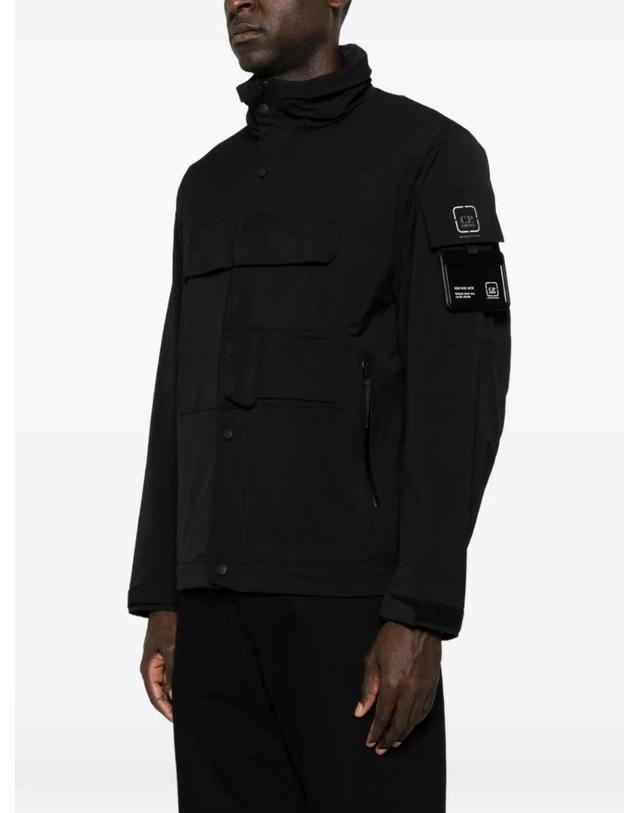 씨피 컴퍼니 씨피컴퍼니 [해외직구] CP컴퍼니 Metropolis Series multi pocket jacket 21CLOW002A110739A999 착용컷