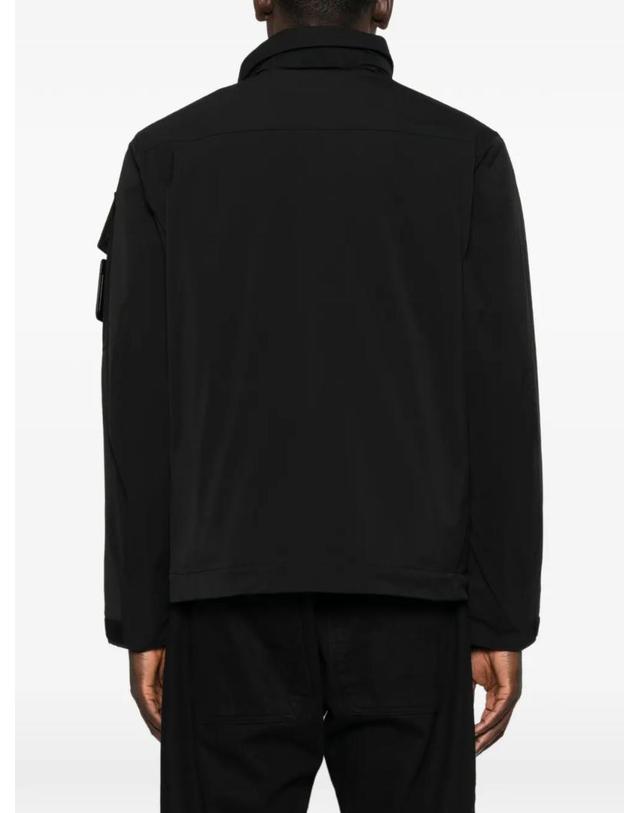 씨피 컴퍼니 씨피컴퍼니 [해외직구] CP컴퍼니 Metropolis Series multi pocket jacket 21CLOW002A110739A999 착용컷