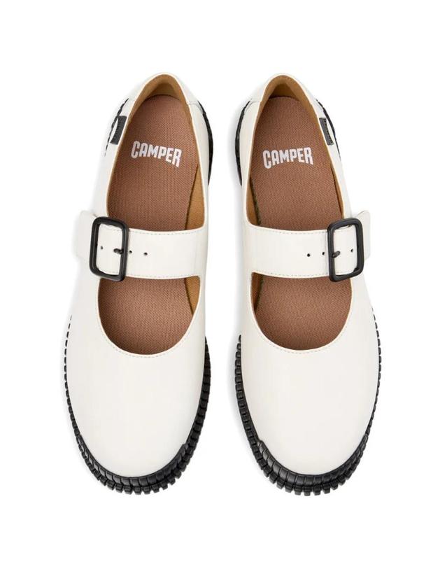 캠퍼 [해외직구] Camper 픽스 버클 발레리나 플랫 슈즈 K201924002 착용컷
