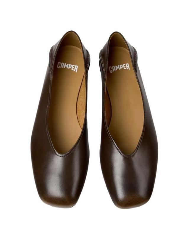 캠퍼 [해외직구] Camper 카시 마이라 발레리나 플랫 K201253 착용컷