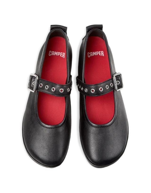 캠퍼 [해외직구] Camper 니나 발레리나 슈즈 K201962001 착용컷