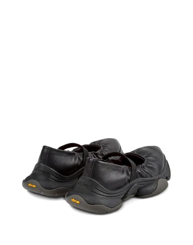 캠퍼 [해외직구] Camper 카스트 2 그레인 스니커즈 K201923002 착용컷