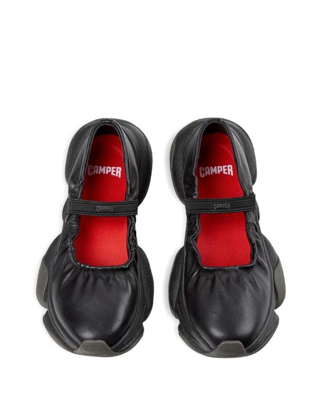 캠퍼 [해외직구] Camper 카스트 2 그레인 스니커즈 K201923002 착용컷