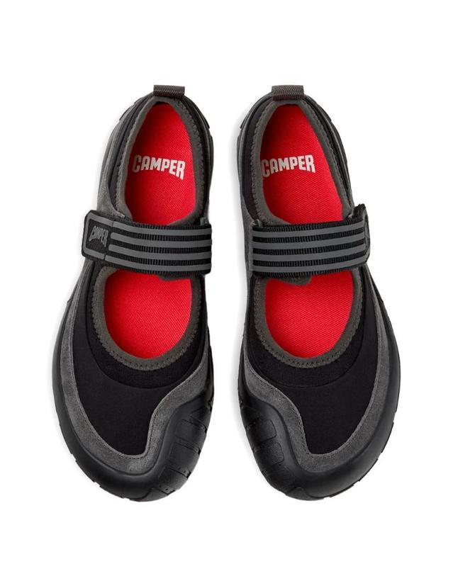 캠퍼 [해외직구] Camper 페우 패스 터치 스트랩 발레리나 슈즈 K201987001 착용컷