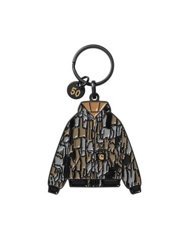 [해외직구] 칼하트 WIP 50주년 OG 액티브 자켓 키체인 카모 트레바크 I037371-473-XX