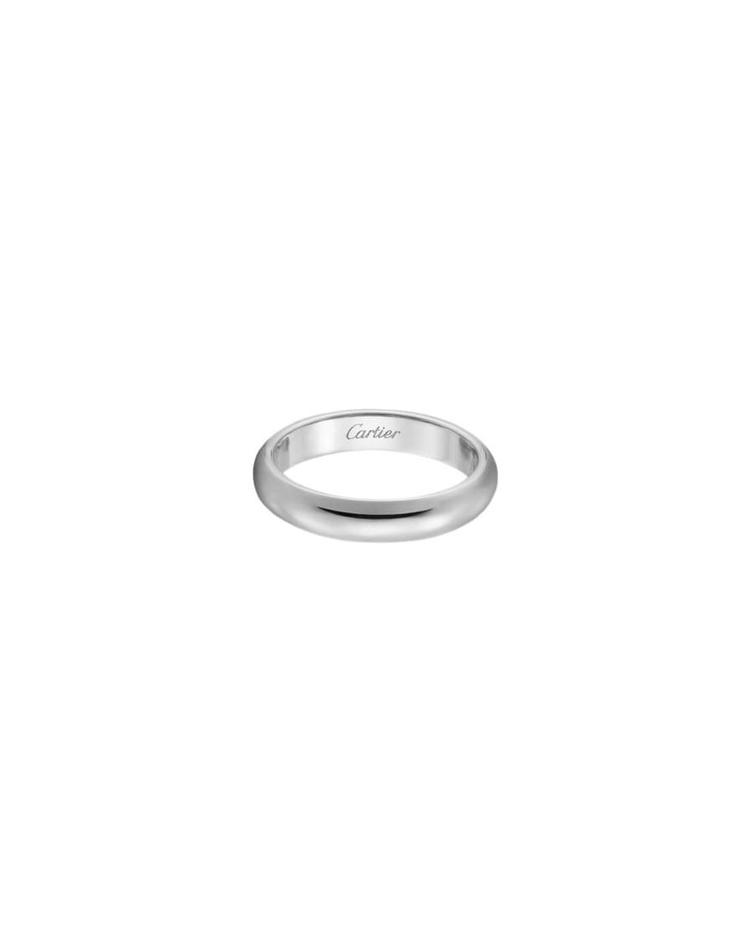 Cartier [해외직구] 까르띠에 1895 웨딩 링 플래티넘 B40367 B40367