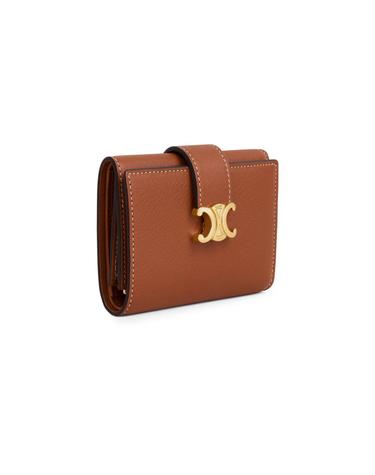 [해외직구] 셀린느 Fine strap wallet Nino in supple grained calfskin CELPR7Z4BRWZZZZZ00