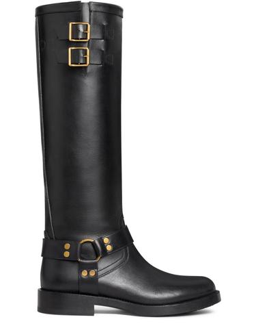 [해외직구] 셀린느 Biker high boots in calfskin CEL27C7ABCKO2AAA00
