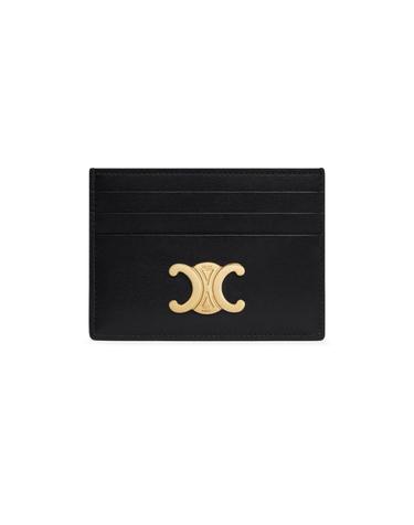 셀린느 [해외직구] 셀린느 Card holder Triomphe in shiny calfskin CEL96PBTBCKZZZZZ00