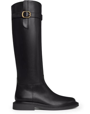 [해외직구] 셀린느 Universite high boots in calfskin CEL5MXU7BCKJA11A00