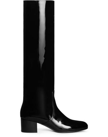 [해외직구] 셀린느 High boots Triomphe in patent calfskin CEL8S95ABCKI21A100