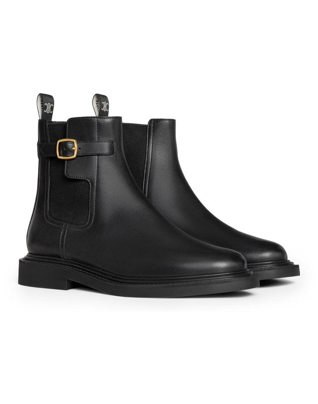 셀린느 [해외직구] 셀린느 Universite Chelsea boots in shiny bull CEL74QD9BCKY21A100 착용컷