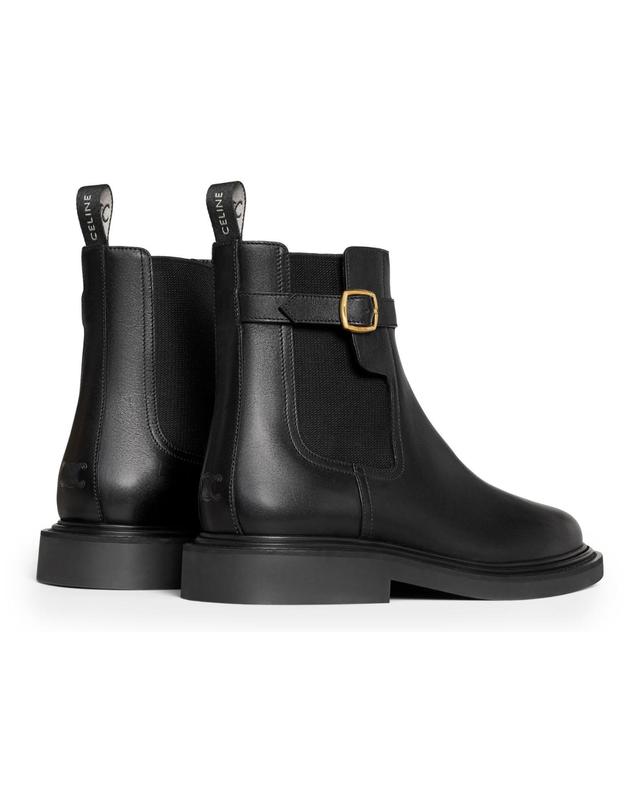 셀린느 [해외직구] 셀린느 Universite Chelsea boots in shiny bull CEL74QD9BCKY21A100 착용컷
