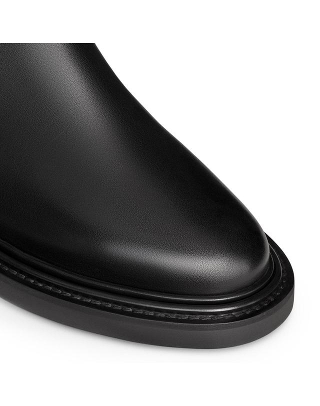 셀린느 [해외직구] 셀린느 Universite Chelsea boots in shiny bull CEL74QD9BCKY21A100 착용컷