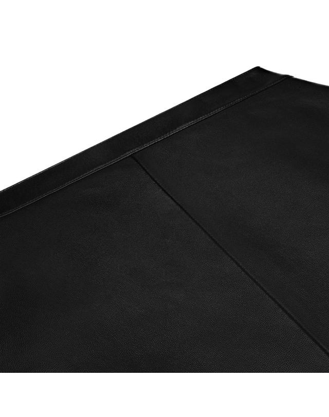 셀린느 [해외직구] 셀린느 Pencil skirt in soft lambskin CEL7N5X8BCK7E11A00 착용컷