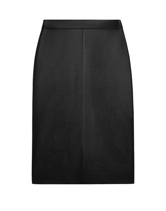 셀린느 [해외직구] 셀린느 Pencil skirt in soft lambskin CEL7N5X8BCK7E11A00 착용컷