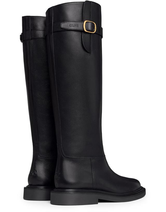 셀린느 [해외직구] 셀린느 Universite high boots in calfskin CEL5MXU7BCKJA11A00 착용컷